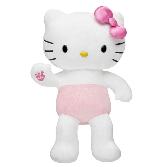 Sanrio Summertime Hello Kitty plush with shoes, dress & swimsuit. NWT - Picture 12 of 13